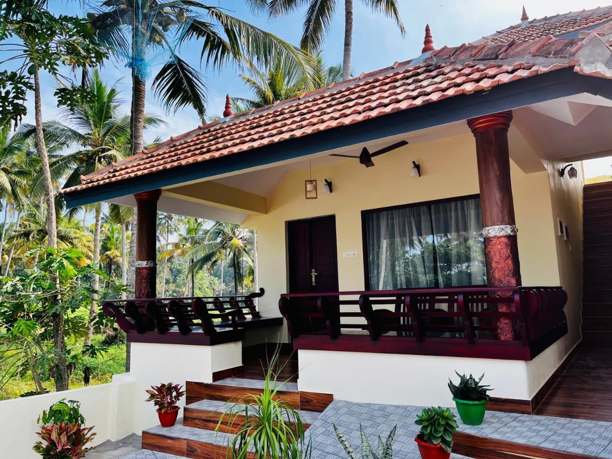 Maadathil Cottages Varkala Exterior foto