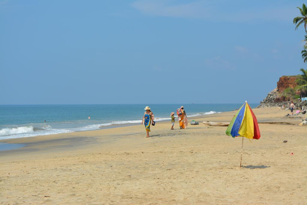 Maadathil Cottages Varkala Exterior foto
